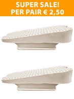 Super Sale! Vantaggio Stirrup Treads Wedge Shaped White