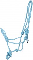 Harry's Horse Rope Headcollar Light Blue