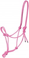 Harry's Horse Rope Headcollar Pink