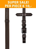 Super Sale! Vantaggio Teugel Anti-Slip + Stops Shet Brown