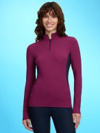 LeMieux Shirt Base Long Blackberry