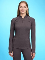 LeMieux Shirt Heritage Base Long Cocoa