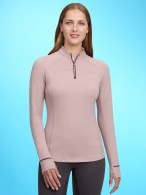 LeMieux Shirt Heritage Base Long Wild Rose