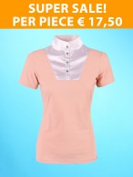 Super Sale! Harry's Horse Wedstrijdshirt Satin Pink