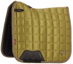 LeMieux Saddle Pad Square Dressage Loire Classic Gooseberry