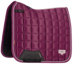 LeMieux Saddle Pad Square Dressage Loire Classic Blackberry
