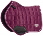 LeMieux Saddle Pad Square Close Contact Loire Classic Blackberry