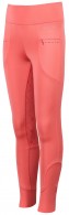 Harry's Horse Riding Breeches Equitights Rookie Full Grip Kids Coral Pink