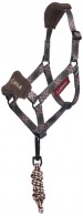 LeMieux Halsterset Stokpaard Heritage Cocoa