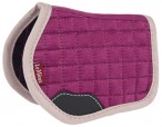LeMieux Mini Saddle Pad Play Pony Blackberry