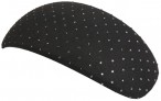 LeMieux Panel Rijhelm Verv Swarovski Black