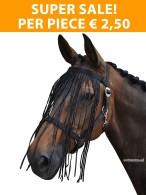 Super Sale! Vantaggio Fly Fringe + Long Fringes Black