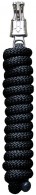 Harry's Horse Lead Rope Denz + Panic Hook Black