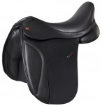 Kent & Masters Dressuurzadel R-Series Movable Block High Profile Black