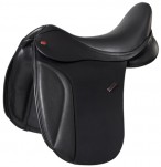 Kent & Masters Dressuurzadel R-Series Movable Block Standard Black