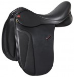 Kent & Masters Dressuurzadel R-Series Movable Block Low Profile Black
