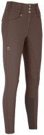 Pikeur Rijbroek Candela Classic Full Grip Truffle