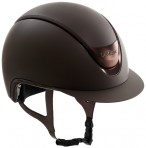 LeMieux Rijhelm Verv Matte Brown