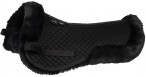 Harry's Horse Half Pad Lambswool Merino Black/Black