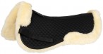 Harry's Horse Half Pad Lambswool Merino Black/Natural