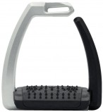 Sprenger Stirrups AERO + Spikes Black/Silver