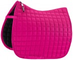 Eskadron Saddle Pad Dynamic Cotton Dressage Lipstick