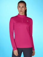 Eskadron Shirt Dynamic Half-Zip Lipstick