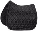 Eskadron Saddle Pad Platinum Mattgloss Jewel Black