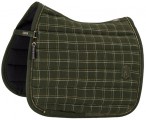 Eskadron Zadeldek Heritage Bouclé Crystal Deep Moss