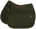Eskadron Saddle Pad Heritage Sparkle Crystal Deep Moss