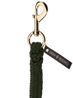 Eskadron Lead Rope Heritage + Snap Deep Moss