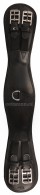 Vantaggio Dressuursingel Anatomic Soft Black