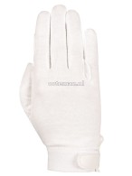 Comfort Line Rijhandschoen Katoen White