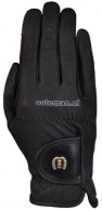 Comfort Line Riding Gloves Leather-Feel Black