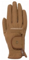 Roeckl Riding Gloves Grip Caramel