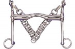 Vantaggio Dressuurstang RVS