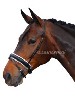 Vantaggio Neusriem Maestoso Soft Black/White