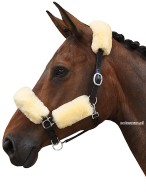 Vantaggio Fur Set Headcollar Lambswool