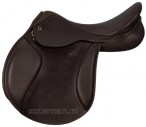 Trophy Jumping Saddle Dark Brown