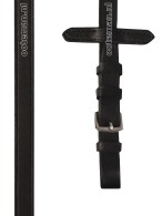 Vantaggio Teugel Leder + Gesp Black