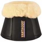 Vantaggio Bell Boots Lambswool Black