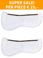 Super Sale! Vantaggio Half Pad Lambswool White