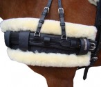 Vantaggio Harness Chest Protector Lambswool Natural