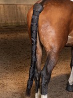Vantaggio Staartbeschermer 115 cm Black