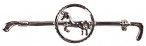 Hiro Stock Pin Horse