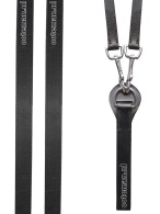 Vantaggio Slofteugel Leder + Losse Singellus Black