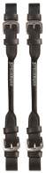 Vantaggio Pelhamriemen Black + Gesp