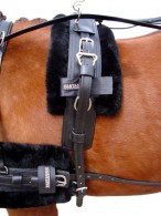 Vantaggio Wither Protector Lambswool Black