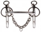 Vantaggio NG Liverpool Driving Bit Curved Pony Stainless Steel
