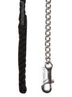 Vantaggio Lead Rope Classic + Chain Black
